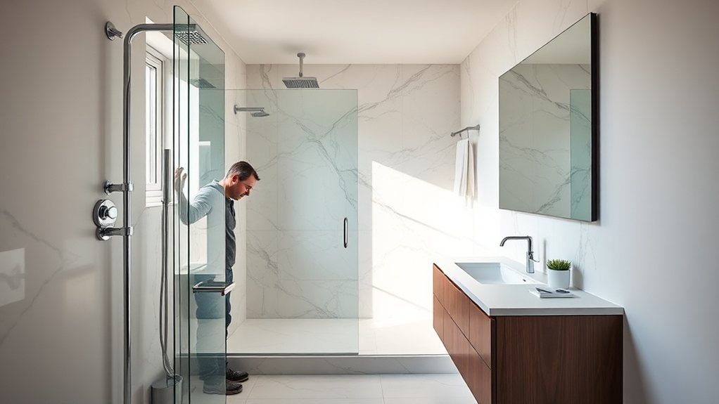 Bathroom fitting case studies