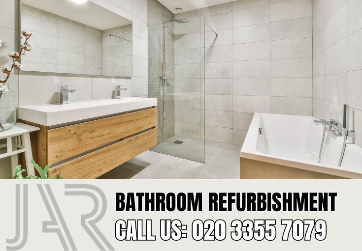 Bathroom Refurbishment by Kentishtown Bathroom Fitters