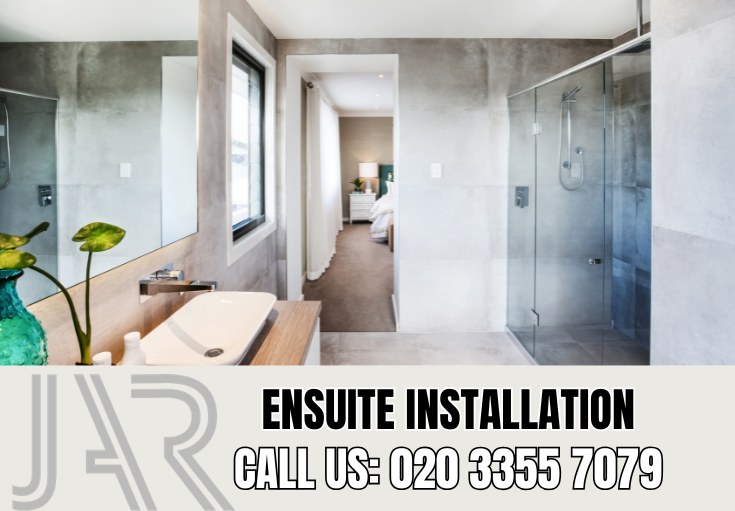 Ensuite Installation by Kentishtown Bathroom Fitters