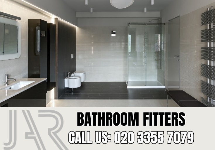 Bathroom installation in Gospel Oak