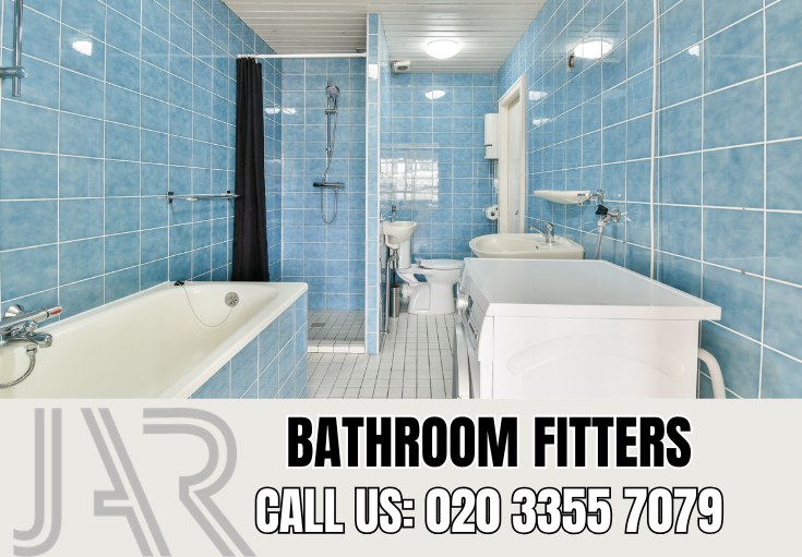 Bathroom installation in Highgate Road