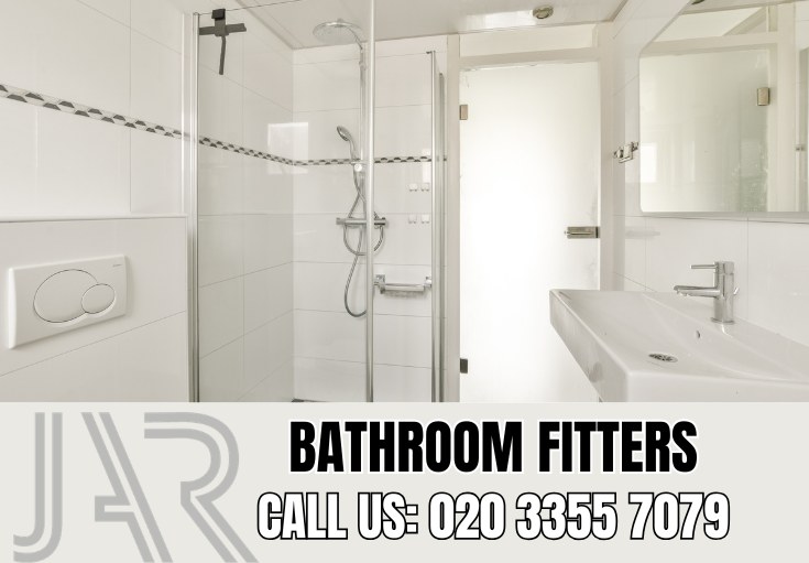 Bathroom installation in Fortess Road