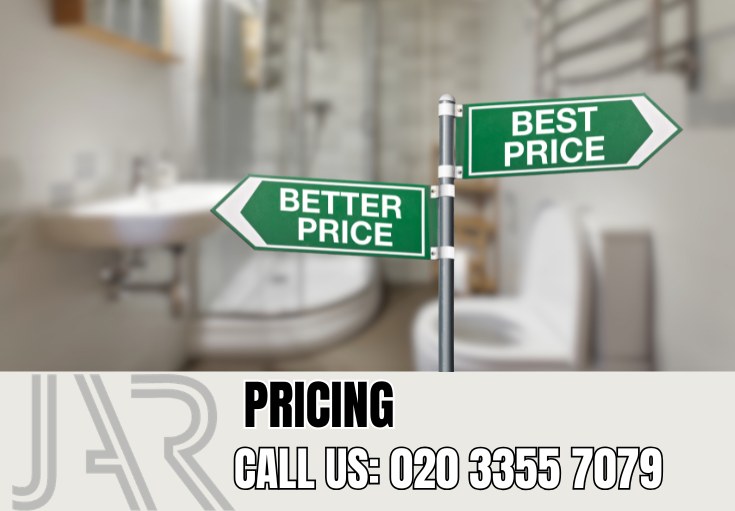 Bathroom Fitting Prices — Kentishtown Bathroom Fitters