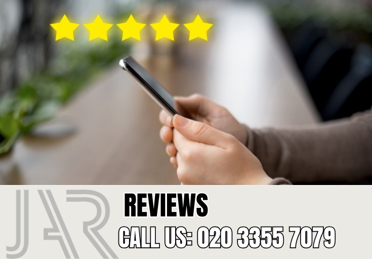 Customer Reviews — Kentishtown Bathroom Fitters