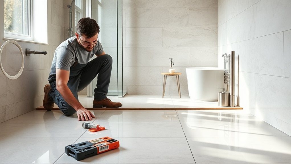 Professional Bathroom Tiling in Kentish Town
