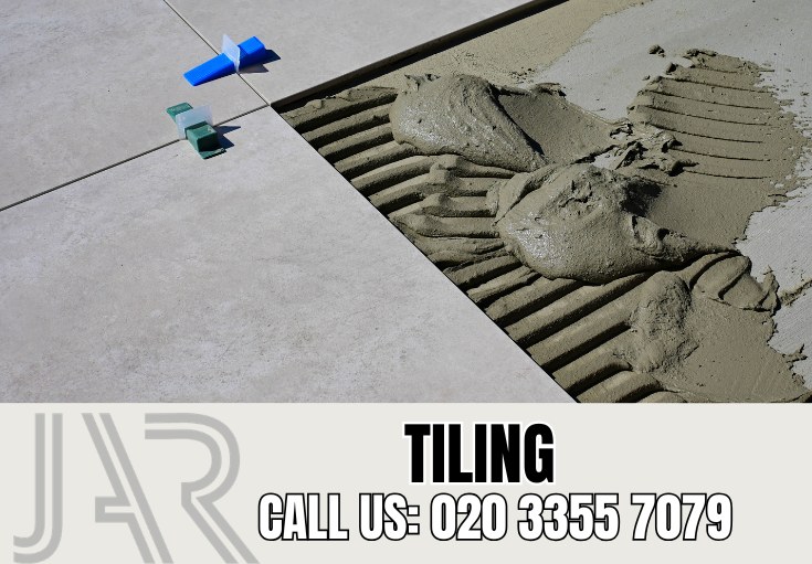 Bathroom Tiling by Kentishtown Bathroom Fitters