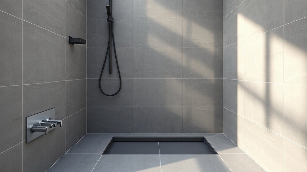 Wet room installation